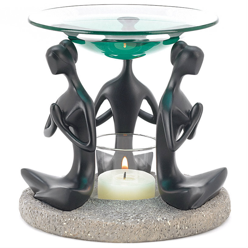 Namaste Yoga Oil Warmer - Minihomy