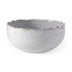 Artisan Gray White Ceramic Centerpiece Bowl - Minihomy