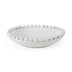 Off White Ceramic Centerpiece Bowl - Minihomy