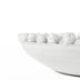 Off White Ceramic Centerpiece Bowl - Minihomy