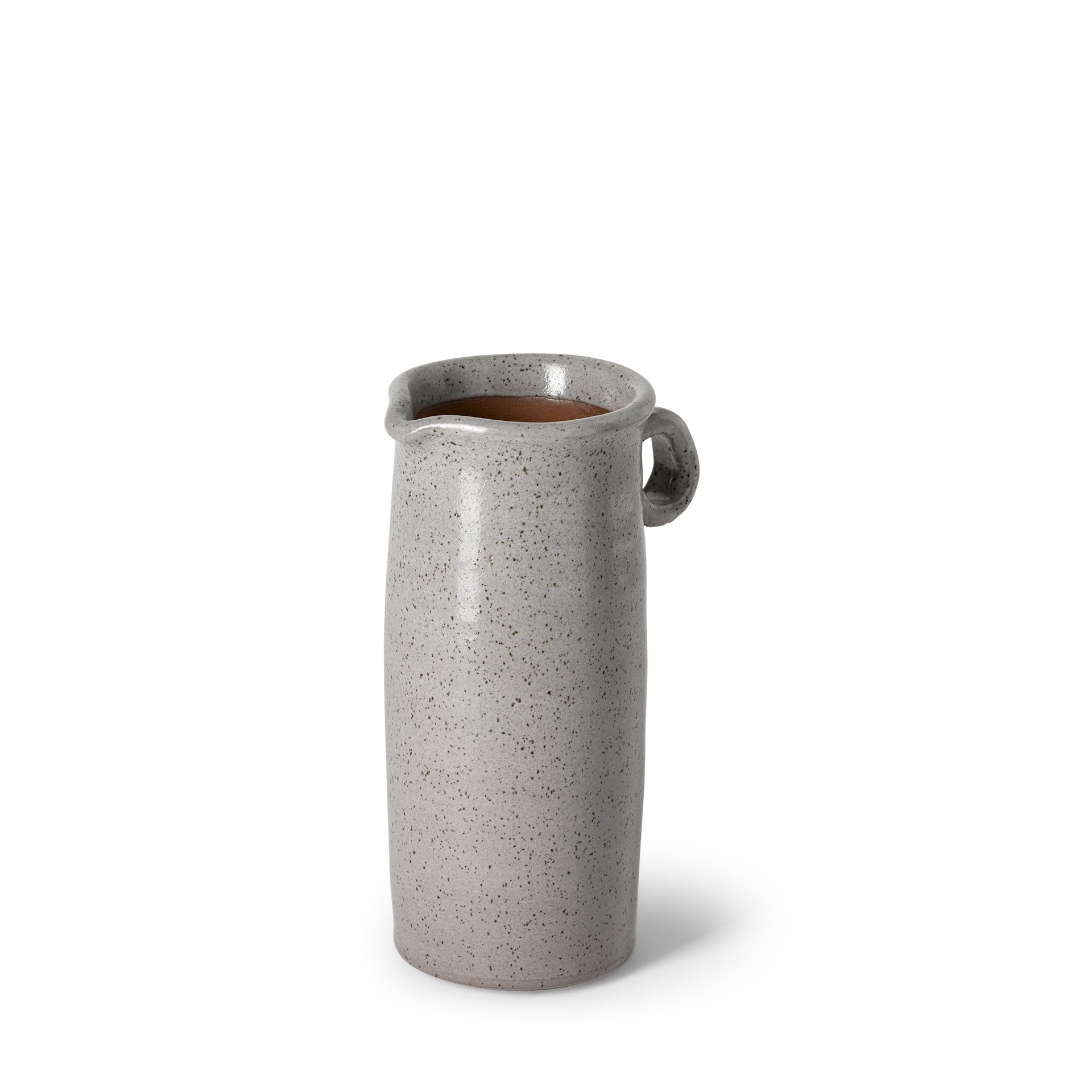 Gray Speckle Decorative Ceramic Jug - Minihomy