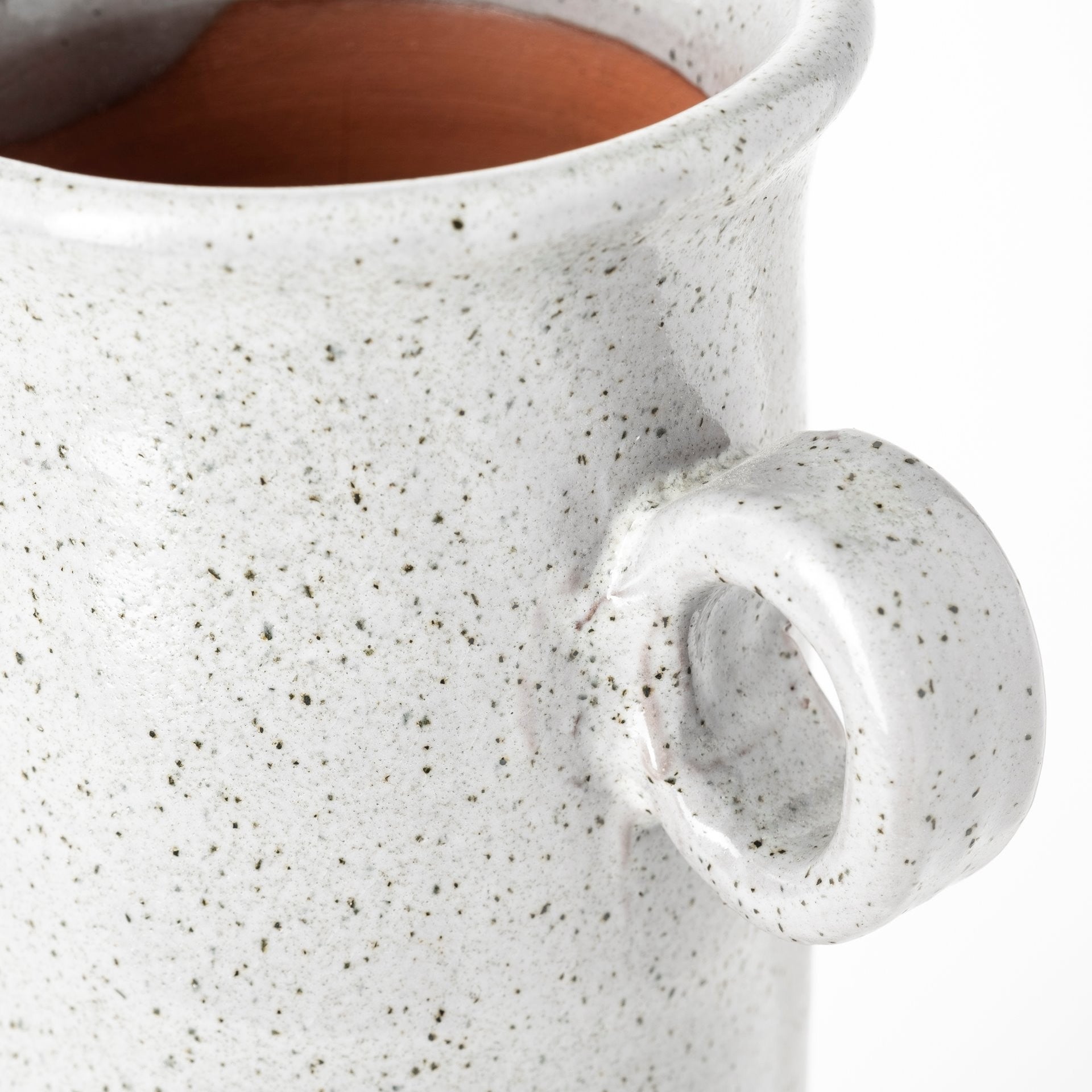 Gray Speckle Decorative Ceramic Jug - Minihomy