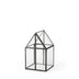 Petite House Shaped Glass Terrarium - Minihomy