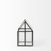 Petite House Shaped Glass Terrarium - Minihomy