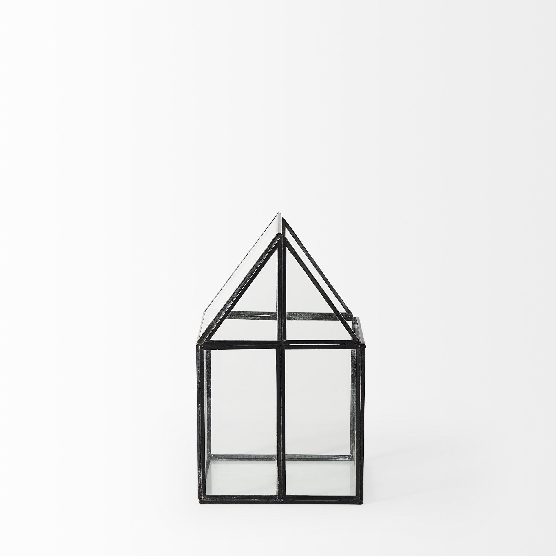 Petite House Shaped Glass Terrarium - Minihomy