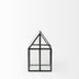 Petite House Shaped Glass Terrarium - Minihomy