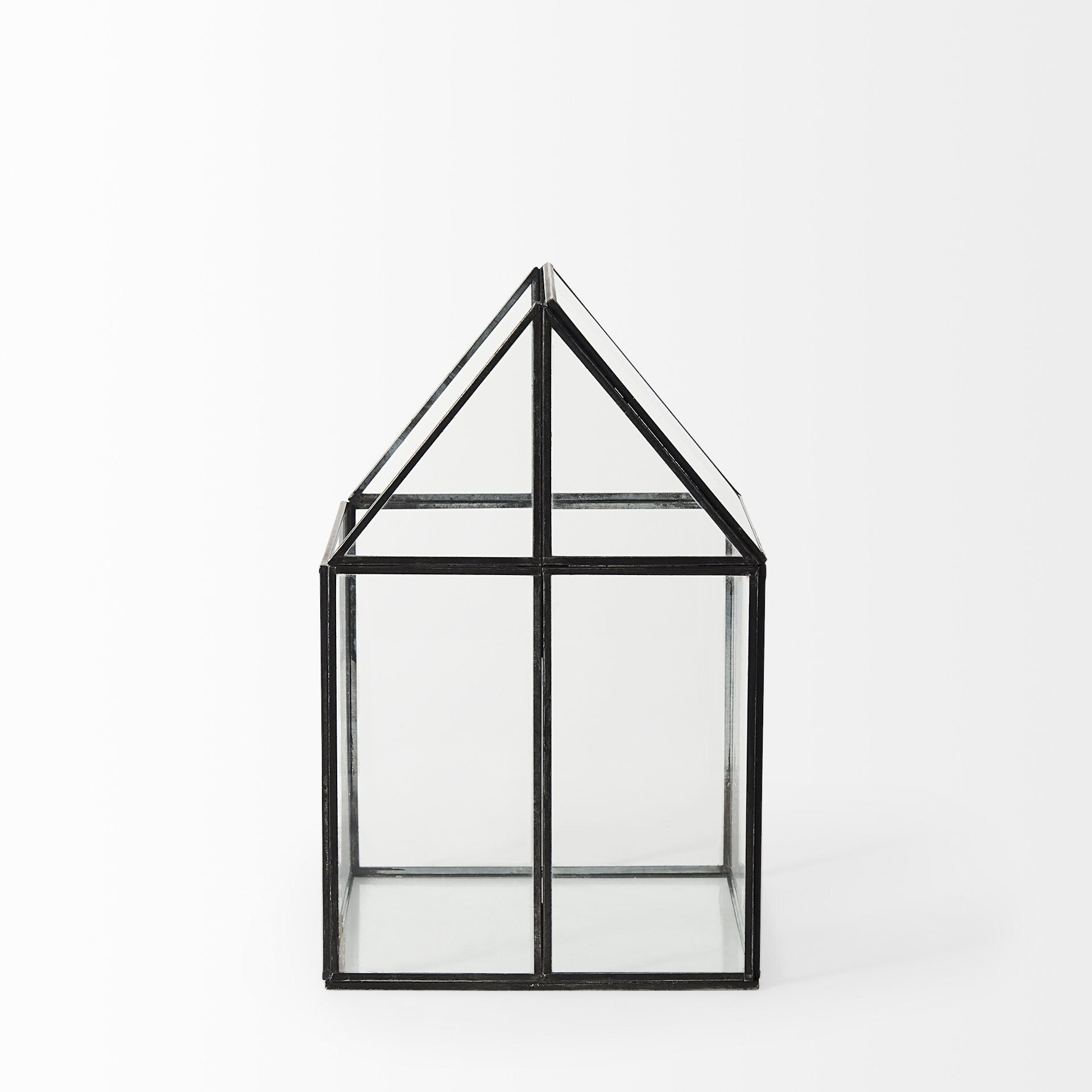 House Shaped Glass Terrarium - Minihomy