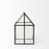 House Shaped Glass Terrarium - Minihomy