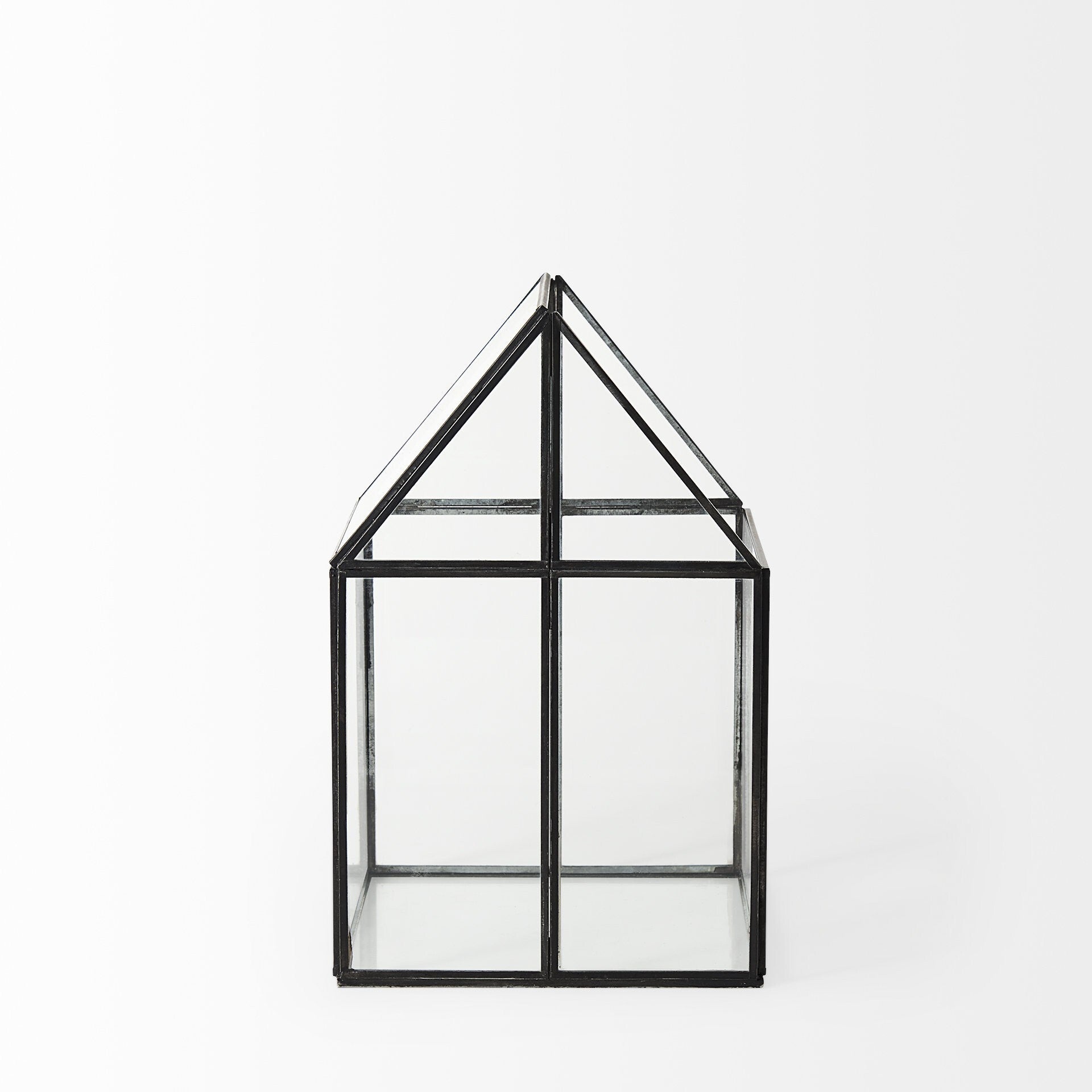 House Shaped Glass Terrarium - Minihomy