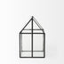 House Shaped Glass Terrarium - Minihomy