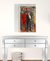 36" X 48" The Incomparable Albini Vintage Magic Poster Wall Art - Minihomy