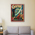 18" X 24" Vintage 1926 Carter Witchcraft Magic Poster Wall Art - Minihomy