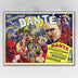 36" X 48" The Mysterious Dante Vintage Magic Poster Wall Art - Minihomy