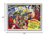 36" X 48" The Mysterious Dante Vintage Magic Poster Wall Art - Minihomy