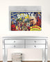 36" X 48" The Mysterious Dante Vintage Magic Poster Wall Art - Minihomy