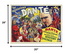 36" X 48" The Mysterious Dante Vintage Magic Poster Wall Art - Minihomy