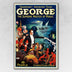 36" X 54" George The Supreme Master Vintage Magic Poster Wall Art - Minihomy