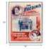 36" X 48" The Houdini's Metamorphosis Vintage Magic Poster Wall Art - Minihomy