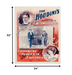 36" X 48" The Houdini's Metamorphosis Vintage Magic Poster Wall Art - Minihomy