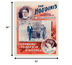 36" X 48" The Houdini's Metamorphosis Vintage Magic Poster Wall Art - Minihomy