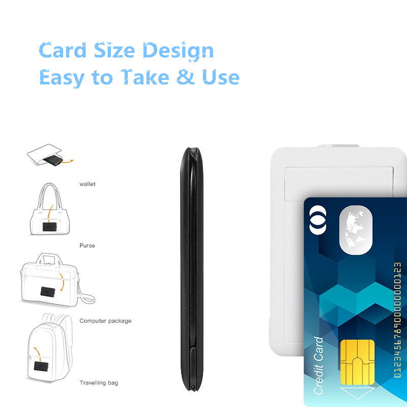 Multifunctional Travel Survival Card All-in-One Data Cable - Minihomy