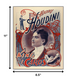 30" X 24" Houdini King Of Cards Vintage Magic Poster Wall Art - Minihomy