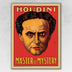 11" X 14" Houdini Master Of Mystery Vintage Magic Poster Wall Art - Minihomy