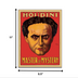 11" X 14" Houdini Master Of Mystery Vintage Magic Poster Wall Art - Minihomy