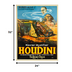 36" X 48" Master Mystifier Houdini Vintage Magic Poster Wall Art - Minihomy