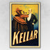 36" X 54" Kellar Drinks With The Devil Vintage Magic Poster Wall Art - Minihomy