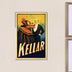 36" X 54" Kellar Drinks With The Devil Vintage Magic Poster Wall Art - Minihomy