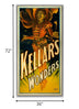 36" X 72" Keller's Wonders Vintage Magic Poster Wall Art - Minihomy