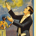 24" X 72" Thurston Rope Trick Vintage Magic Poster Wall Art - Minihomy