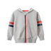 Boy's zipper sweater baby clothes - Minihomy