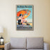 24" X 36" Dunes Beaches C1920S Vintage Travel Poster Wall Art - Minihomy