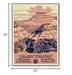 36" X 48" Grand Canyon C1938 Vintage Travel Poster Wall Art - Minihomy