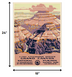 36" X 48" Grand Canyon C1938 Vintage Travel Poster Wall Art - Minihomy