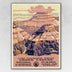 36" X 48" Grand Canyon C1938 Vintage Travel Poster Wall Art - Minihomy