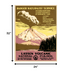 24" X 32" Lassen Volcanic National Park Vintage Travel Poster Wall Art - Minihomy