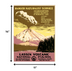 24" X 32" Lassen Volcanic National Park Vintage Travel Poster Wall Art - Minihomy