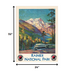 36" X 48" Rainier National Park C1920S Vintage Travel Poster Wall Art - Minihomy