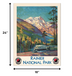 36" X 48" Rainier National Park C1920S Vintage Travel Poster Wall Art - Minihomy