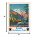 36" X 48" Rainier National Park C1920S Vintage Travel Poster Wall Art - Minihomy