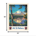 36" X 48" Mt. St. Helens C1920S Vintage Travel Poster Wall Art - Minihomy