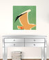 24" X 36" Birds Over Lake Michigan C1929 Vintage Travel Poster Wall Art - Minihomy