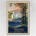 36" x 54" West Point New York c1920s Vintage Travel Poster Wall Art - Minihomy