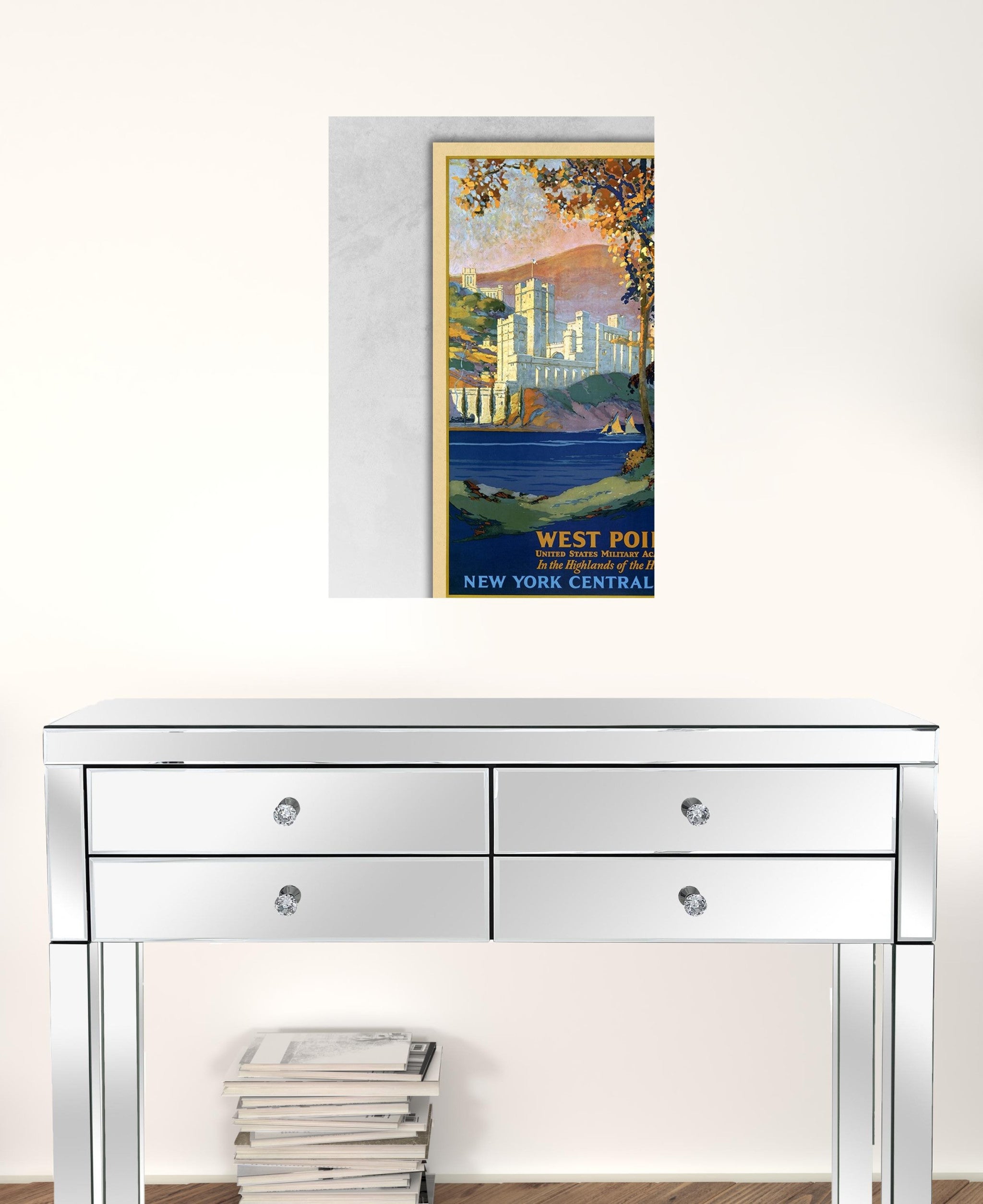 36" x 54" West Point New York c1920s Vintage Travel Poster Wall Art - Minihomy