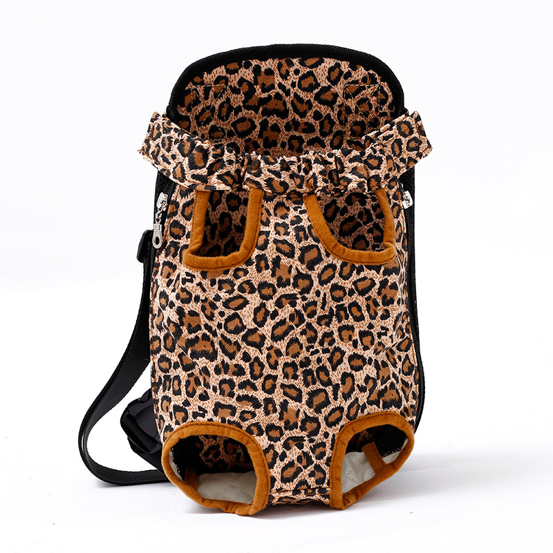 Go Out Portable Chest Shoulder Pet Bag Breathable Travel Pet Bag - Minihomy