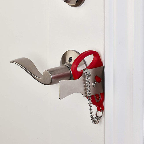 Portable Self-Defense Door Lock