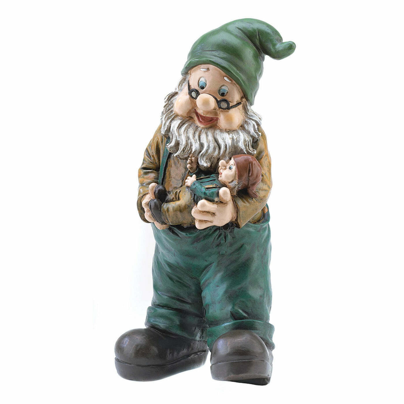 Garden Gnome Grandpa - Minihomy